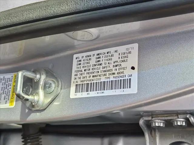 2012 Honda Accord 3.5 EX-L