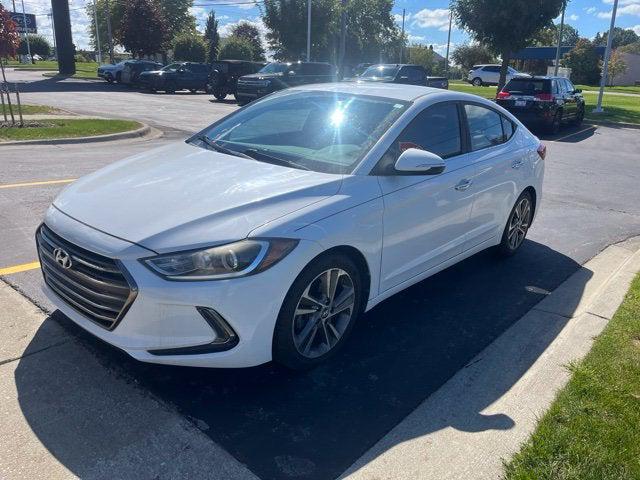 2017 Hyundai Elantra Limited for sale in Grand Blanc, MI
