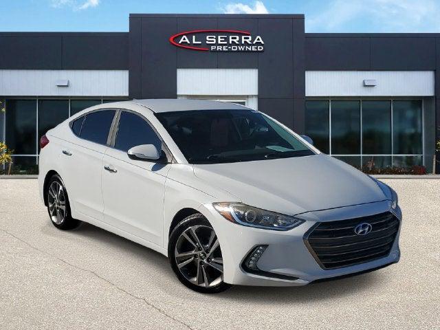 2017 Hyundai Elantra Limited for sale in Grand Blanc, MI