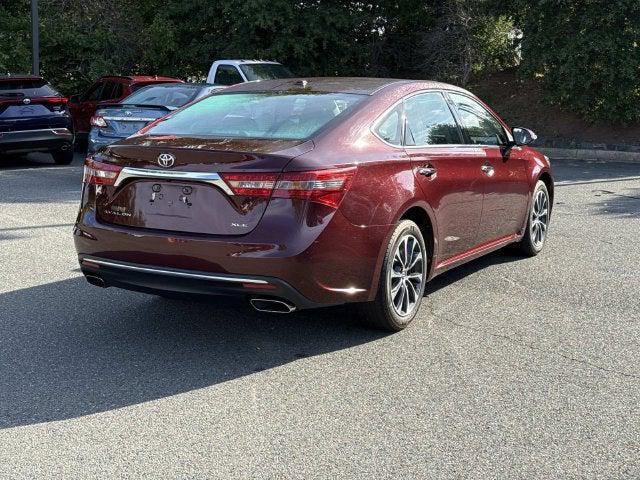 2016 Toyota Avalon XLE Premium 2016 Toyota Avalon XLE Premium