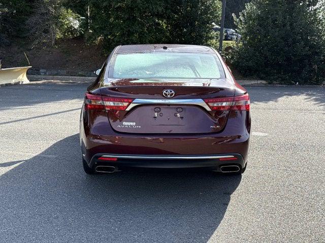 2016 Toyota Avalon XLE Premium 2016 Toyota Avalon XLE Premium