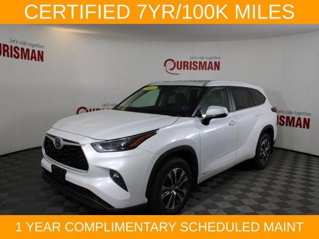 2023 Toyota Highlander Hybrid XLE 2023 Toyota Highlander Hybrid XLE
