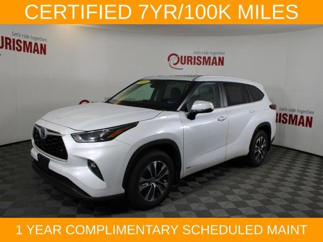 2023 Toyota Highlander Hybrid XLE 2023 Toyota Highlander Hybrid XLE