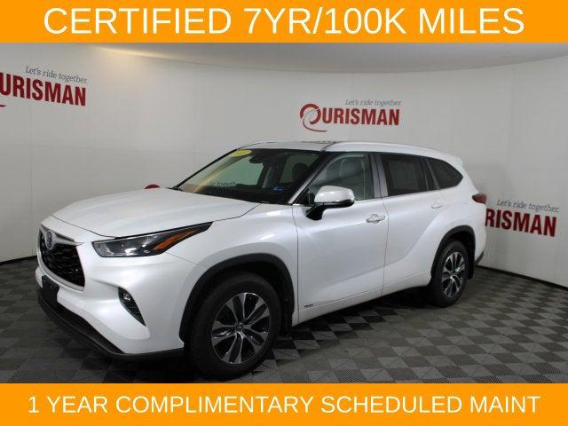 2023 Toyota Highlander Hybrid XLE 2023 Toyota Highlander Hybrid XLE
