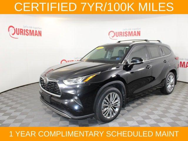 2022 Toyota Highlander Platinum 2022 Toyota Highlander Platinum