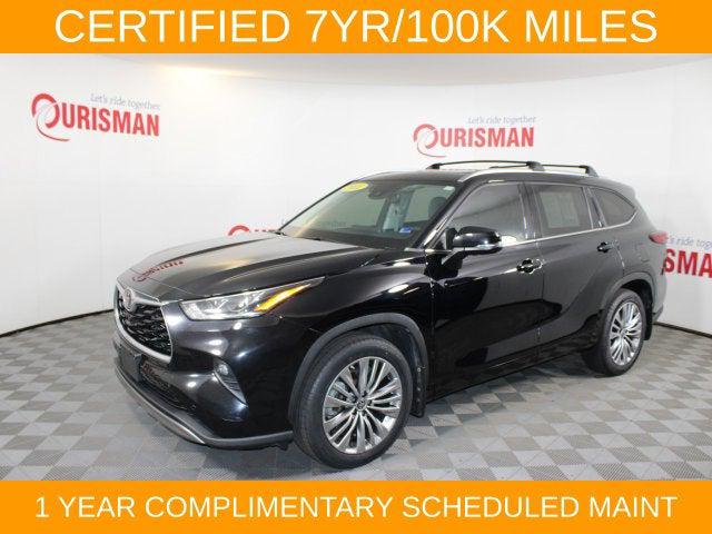 2022 Toyota Highlander Platinum 2022 Toyota Highlander Platinum