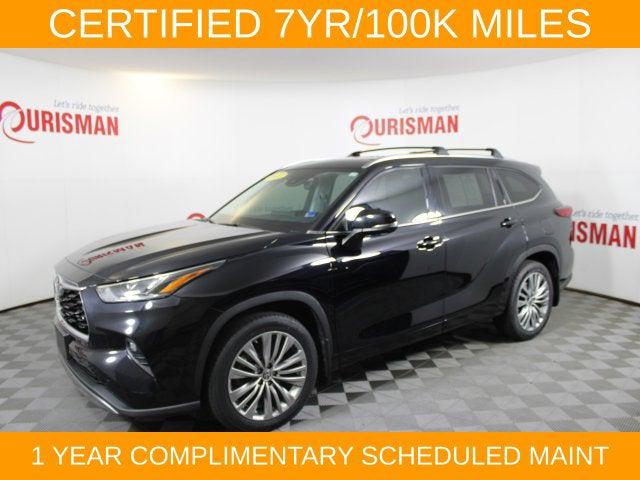 2022 Toyota Highlander Platinum 2022 Toyota Highlander Platinum