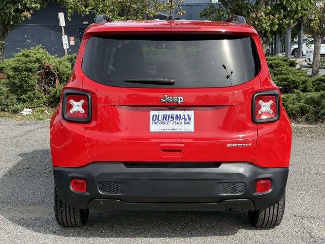 2022 Jeep Renegade Sport FWD 2022 Jeep Renegade Sport FWD