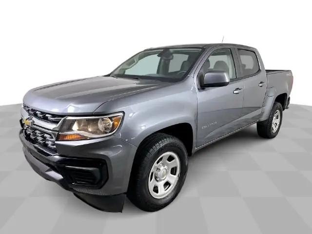 2022 Chevrolet Colorado 4WD Crew Cab Short Box WT for sale in Midwest City, OK