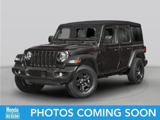 2026 Jeep Wrangler 4-Door Sahara 4x4 for sale in Reseda, CA