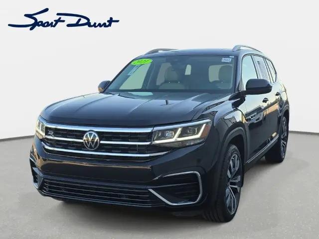 2021 Volkswagen Atlas 3.6L V6 SEL R-Line for sale in Goldsboro, NC