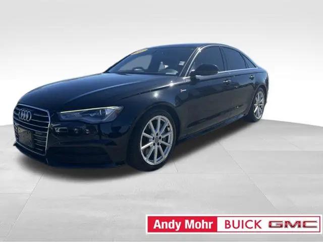 2017 Audi A6 3.0T Premium Plus