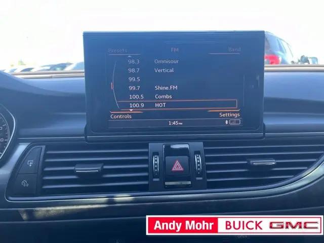 2017 Audi A6 3.0T Premium Plus