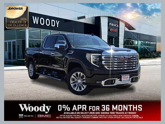 2026 GMC Sierra 1500 Crew Cab, Short Bed, Denali, 4WD for sale in Naperville, IL