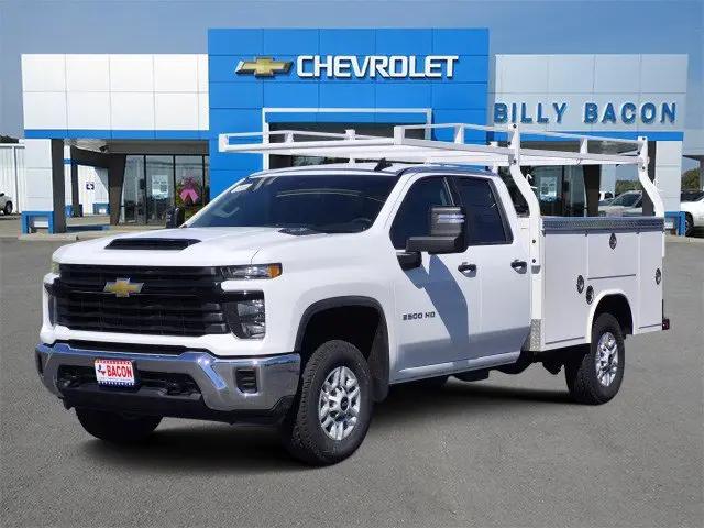 2026 Chevrolet Silverado 2500HD Double Cab, Long Bed, WT, 4WD for sale in Frankston, TX