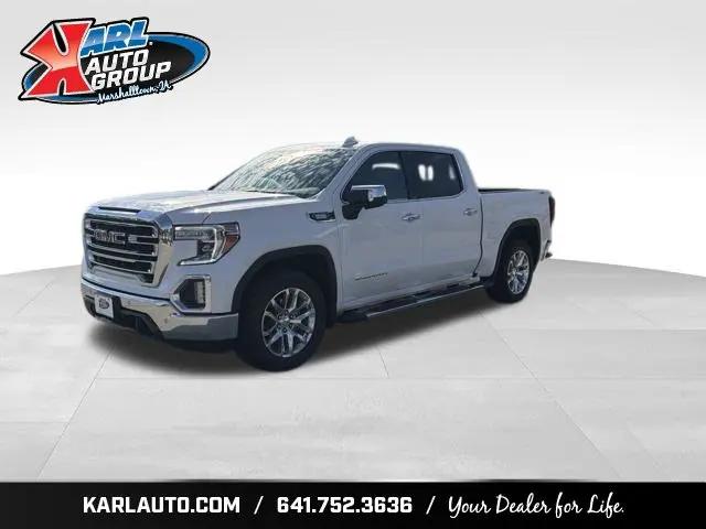 2022 GMC Sierra 1500 Limited 4WD Crew Cab Short Box SLT for sale in Marshalltown,, IA