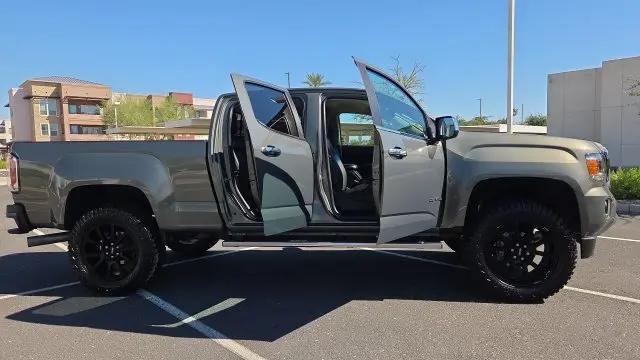 2017 GMC Canyon Denali