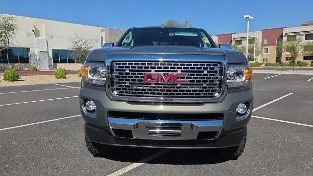 2017 GMC Canyon Denali