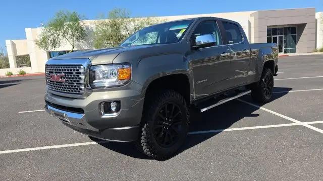 2017 GMC Canyon Denali