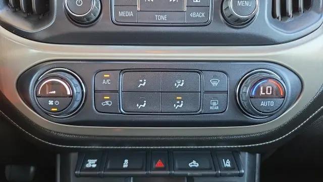 2017 GMC Canyon Denali