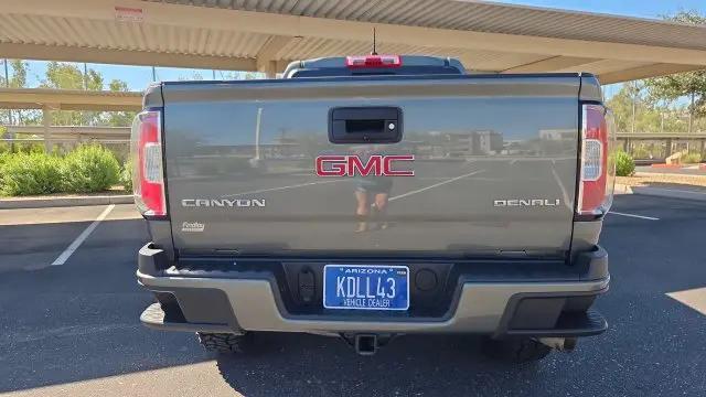 2017 GMC Canyon Denali