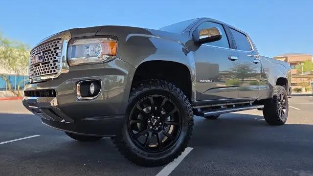 2017 GMC Canyon Denali