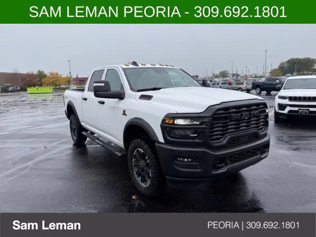 2027 Ram 2500 Warlock
