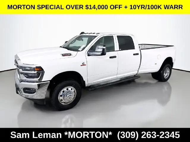 2026 Ram 3500 Tradesman Crew Cab 4x4 8 Box