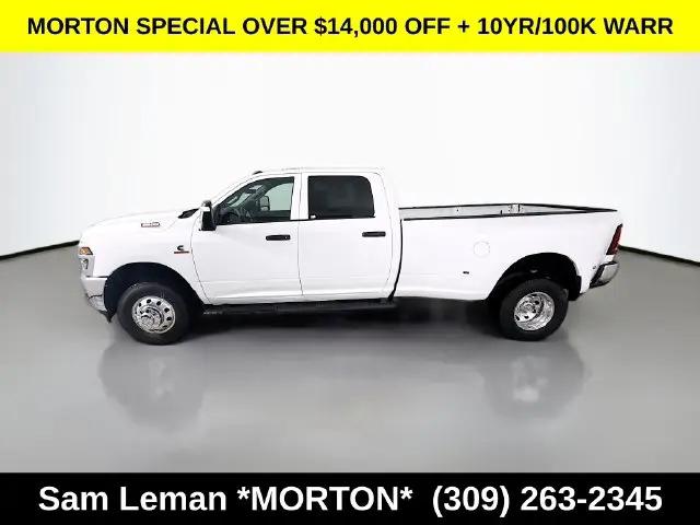 2026 Ram 3500 Tradesman Crew Cab 4x4 8 Box
