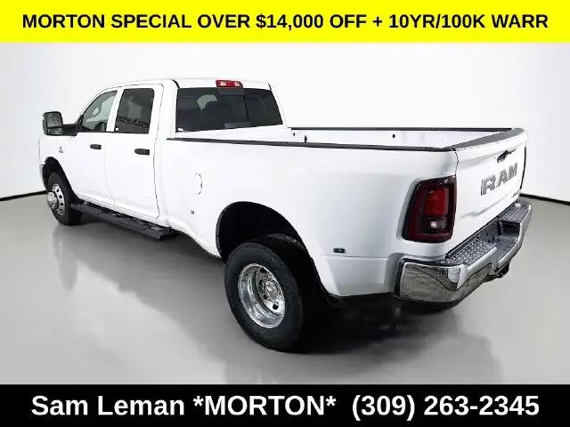 2026 Ram 3500 Tradesman Crew Cab 4x4 8 Box