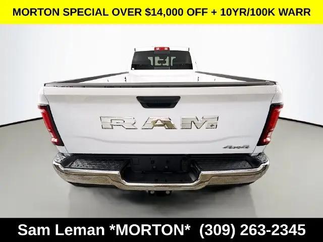 2026 Ram 3500 Tradesman Crew Cab 4x4 8 Box