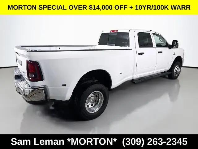 2026 Ram 3500 Tradesman Crew Cab 4x4 8 Box