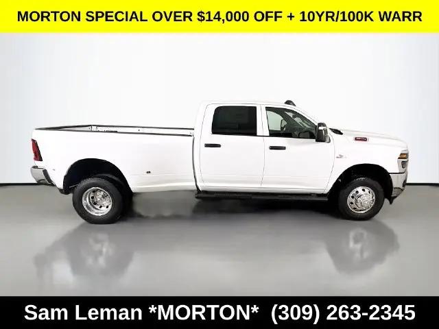 2026 Ram 3500 Tradesman Crew Cab 4x4 8 Box