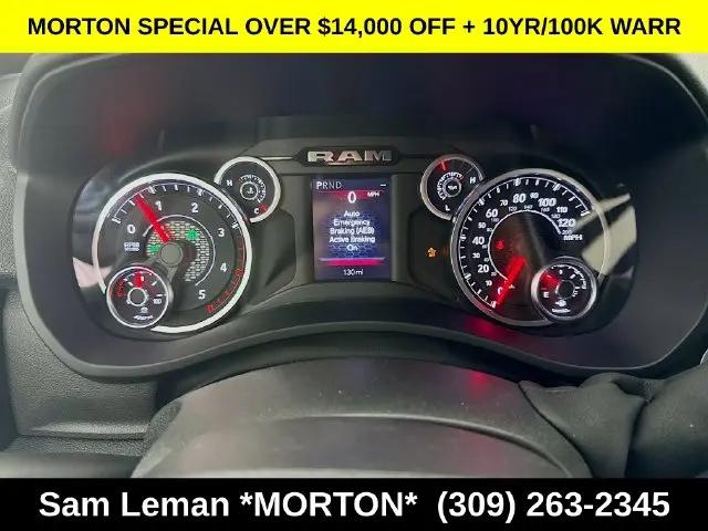 2026 Ram 3500 Tradesman Crew Cab 4x4 8 Box
