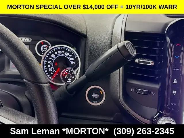 2026 Ram 3500 Tradesman Crew Cab 4x4 8 Box