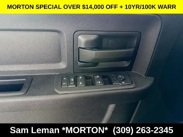 2026 Ram 3500 Tradesman Crew Cab 4x4 8 Box