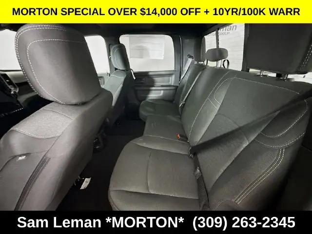 2026 Ram 3500 Tradesman Crew Cab 4x4 8 Box