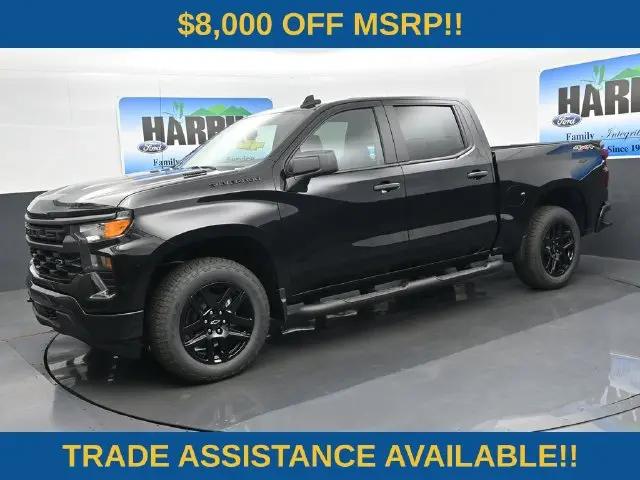2026 Chevrolet Silverado 1500 4WD Crew Cab Short Bed Custom for sale in Scottsboro, AL