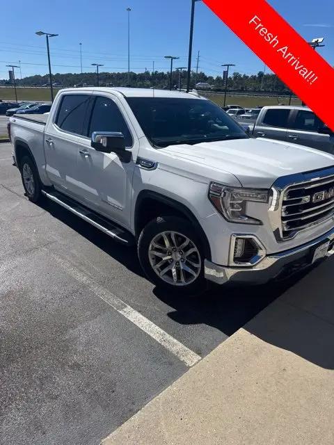 2021 GMC Sierra 1500 4WD Crew Cab Short Box SLT for sale in Scottsboro, AL