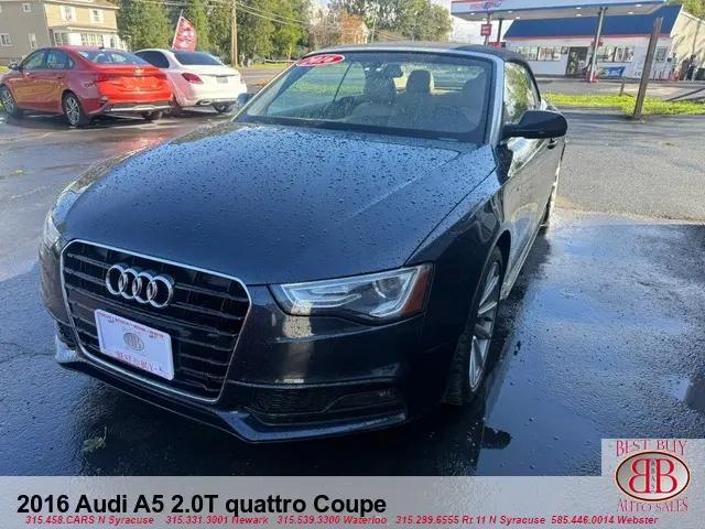 2016 Audi A5 2.0T Premium for sale in North Syracuse, NY