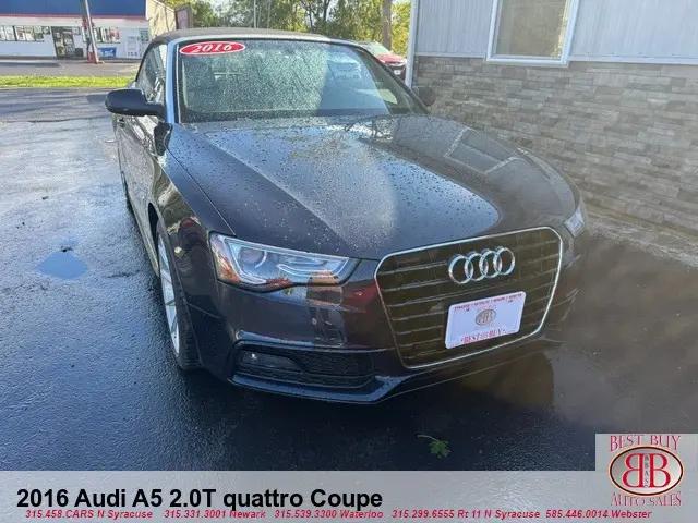 2016 Audi A5 2.0T Premium for sale in North Syracuse, NY
