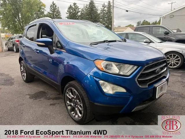 2018 Ford EcoSport Titanium for sale in North Syracuse, NY