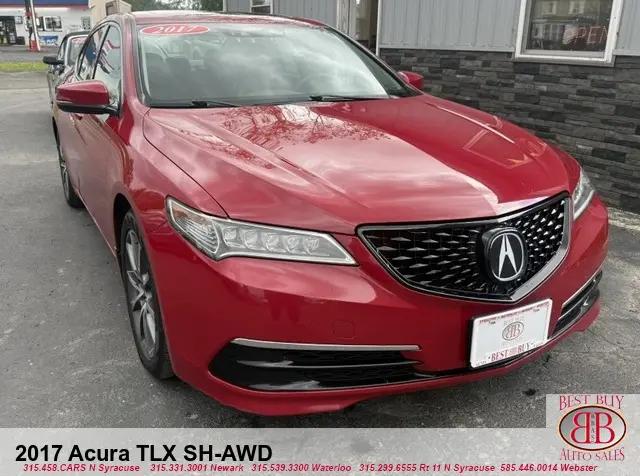 2017 Acura TLX w/Technology Package for sale in North Syracuse, NY