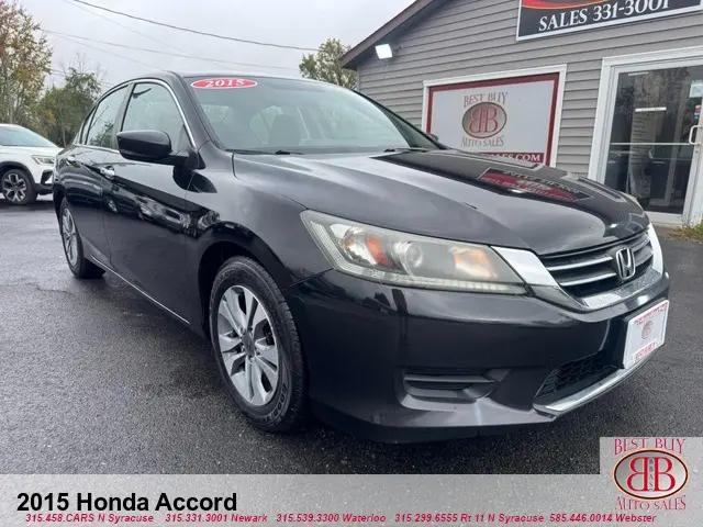 2015 Honda Accord LX for sale in North Syracuse, NY