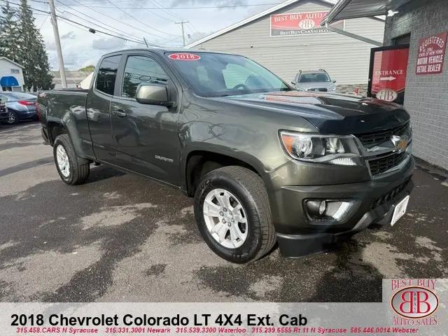 2018 Chevrolet Colorado LT for sale in North Syracuse, NY