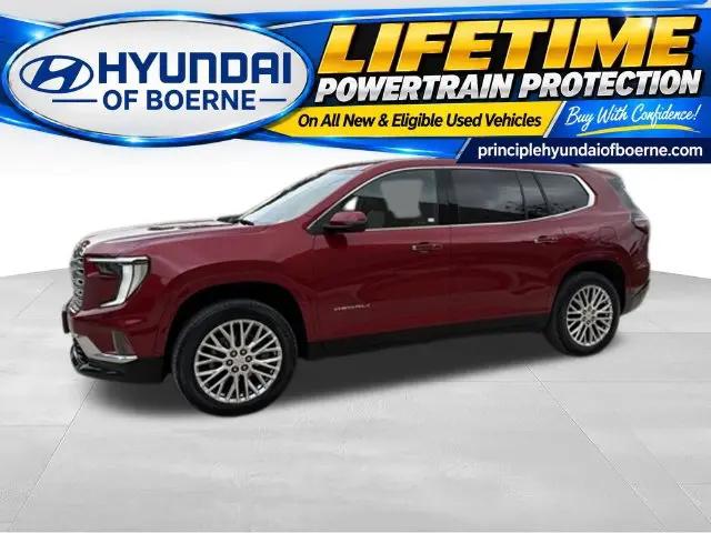 2024 GMC Acadia FWD Denali for sale in Boerne, TX