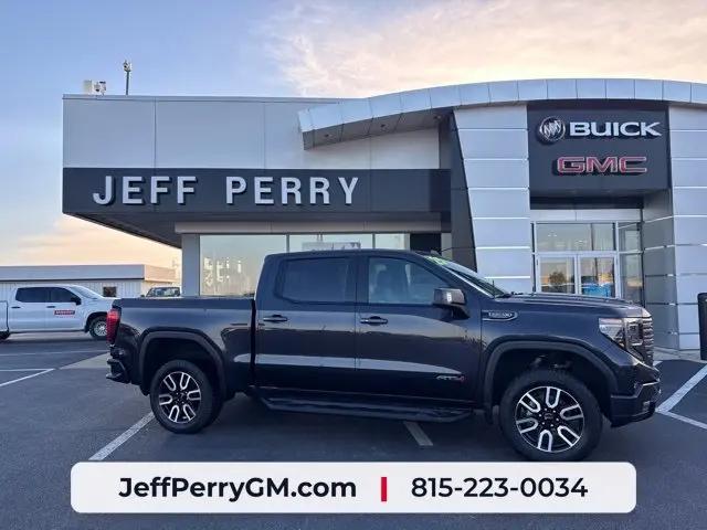 2025 GMC Sierra 1500 4WD Crew Cab Short Box AT4 for sale in Peru, IL