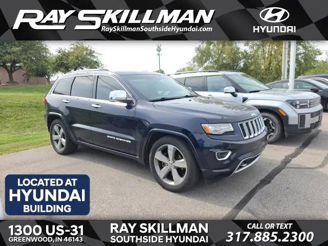2014 Jeep Grand Cherokee Overland for sale in Greenwood, IN