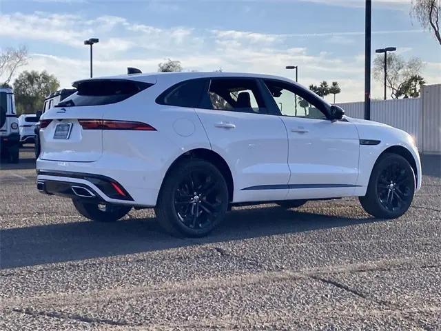 2025 Jaguar F-PACE R-Dynamic S P400 AWD Automatic