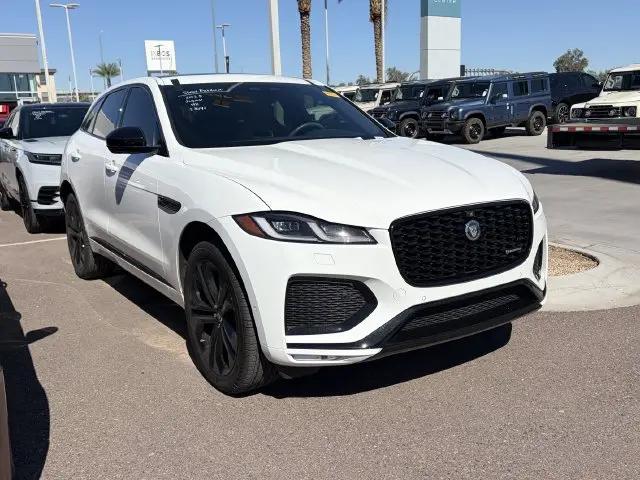 2025 Jaguar F-PACE R-Dynamic S P400 AWD Automatic